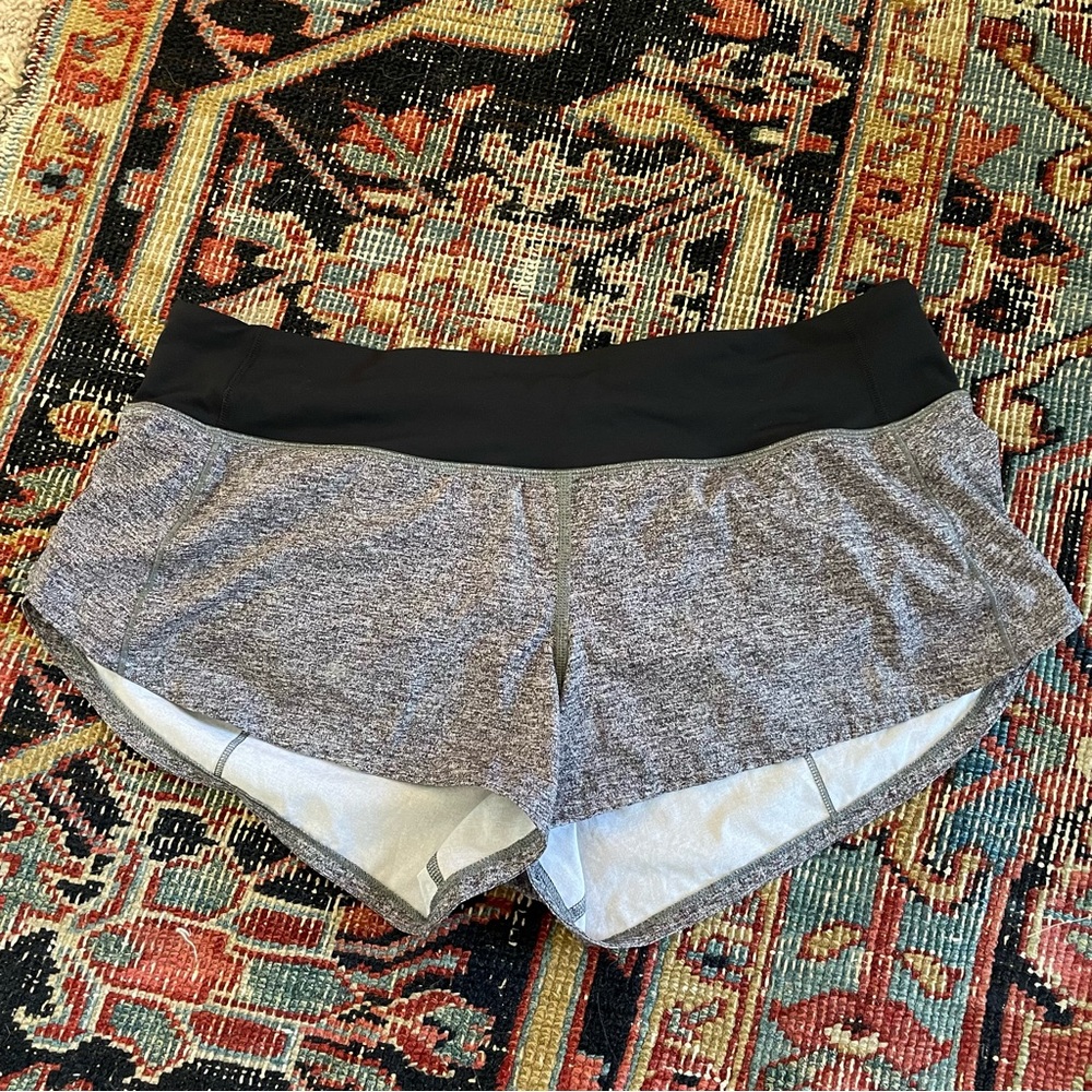 LuluLemon 2” running shorts